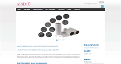 Desktop Screenshot of aisimo.com